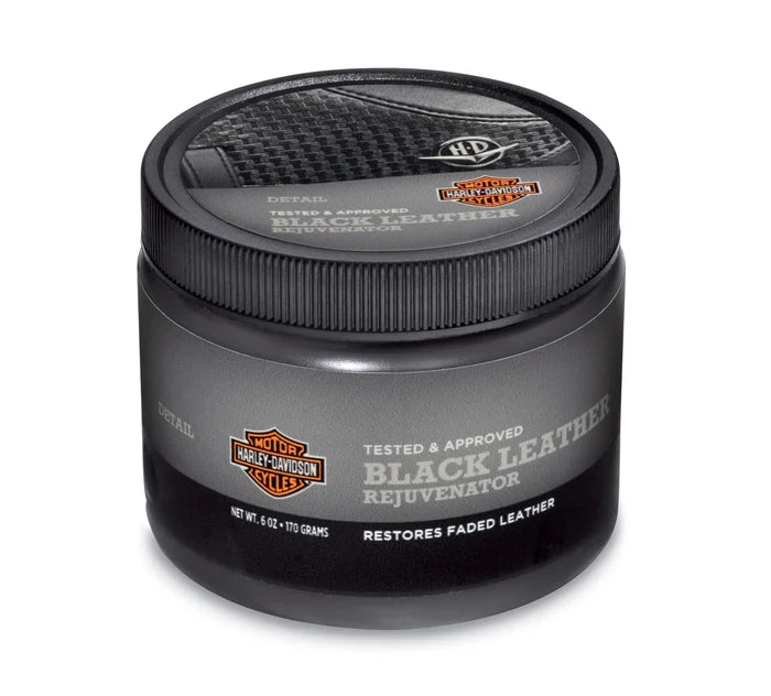 BLACK LEATHER REJUVENATOR- 6-OZ