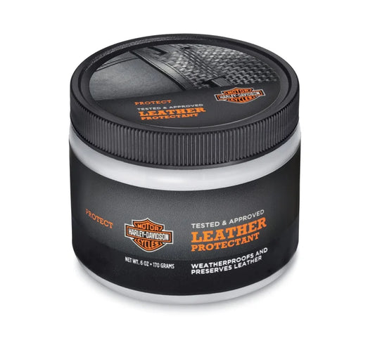 LEATHER PROTECTANT - 6-OZ