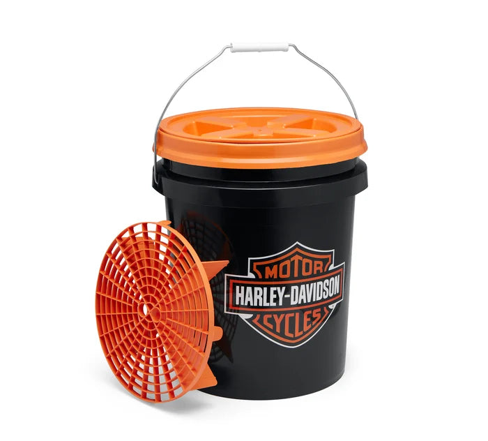 BIKE WASH BUCKET - 5 GALLON