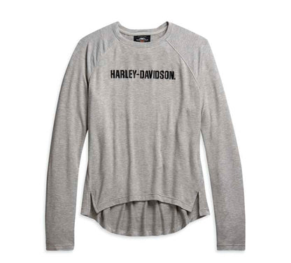 HORIZONTAL LOGO PULLOVER