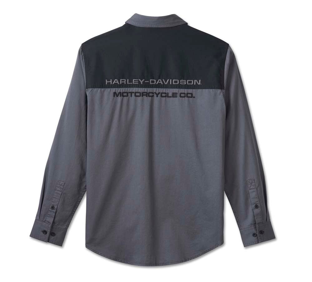 STACKED B&S LONG SLEEVE SHIRT