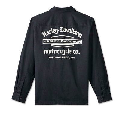 WRENCH CREW LONG SLEEVE SHIRT