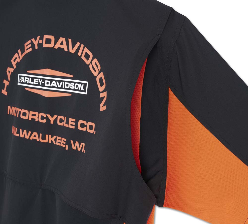 H-D TECH MILWAUKEE SHORT SLEEVE SHIRT