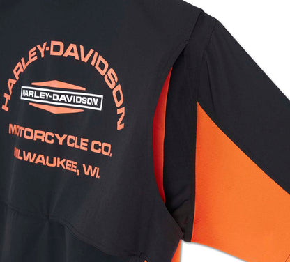 H-D TECH MILWAUKEE SHORT SLEEVE SHIRT