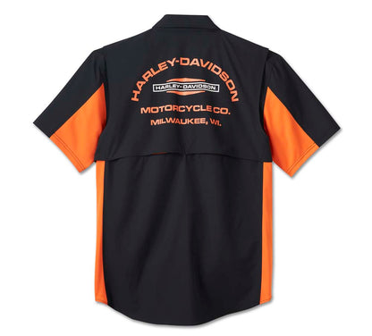 H-D TECH MILWAUKEE SHORT SLEEVE SHIRT