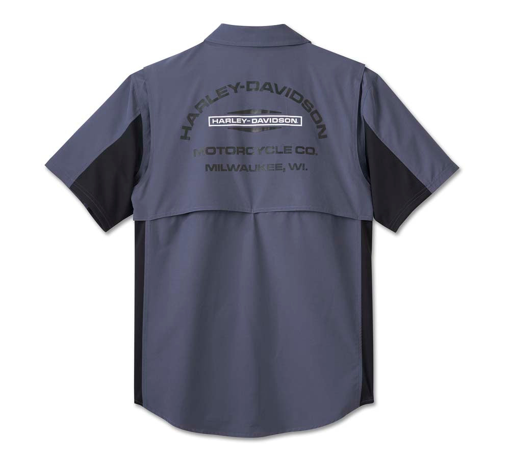 H-D TECH MILWAUKEE SHORT SLEEVE SHIRT