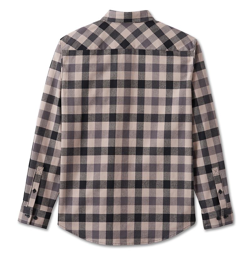 ESSENCE PLAID SHIRT