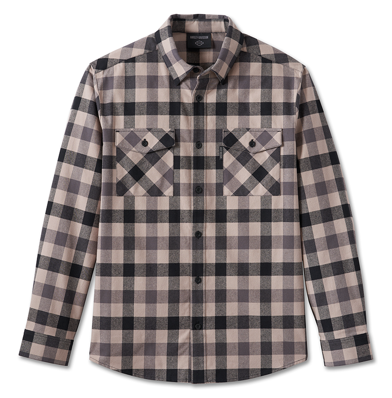 ESSENCE PLAID SHIRT