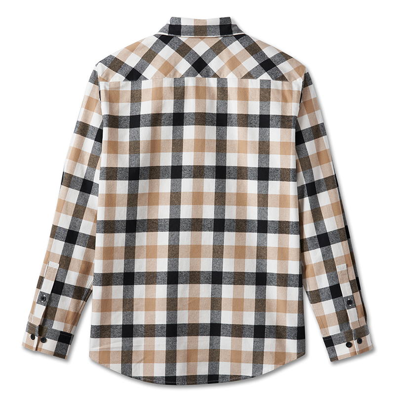 ESSENCE PLAID SHIRT