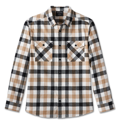 ESSENCE PLAID SHIRT