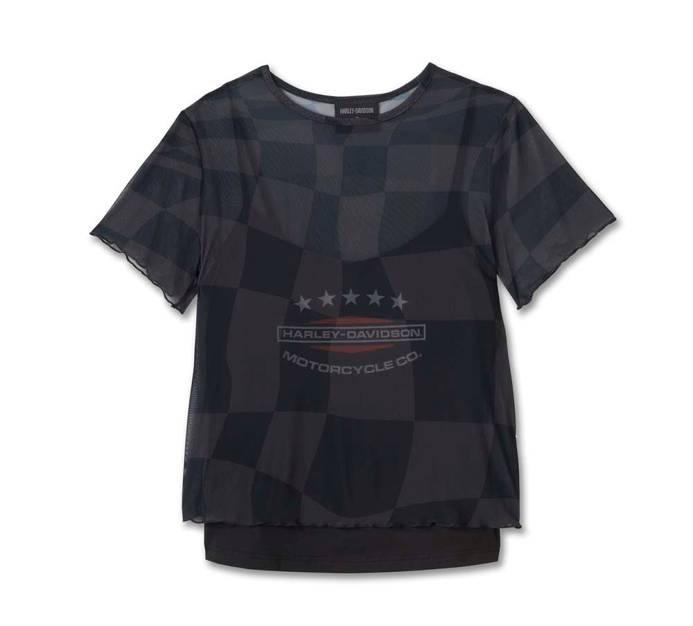 ROAD RACER MESH TEE