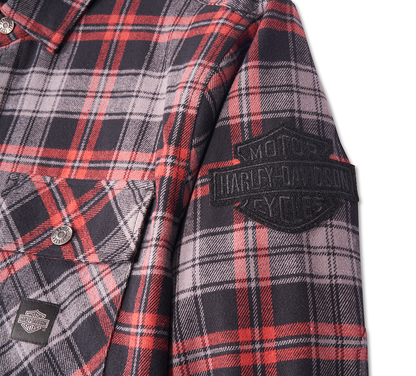 NORMAD PLAID JACKET