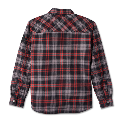 NORMAD PLAID JACKET