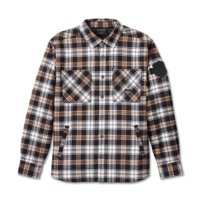 NORMAD PLAID JACKET