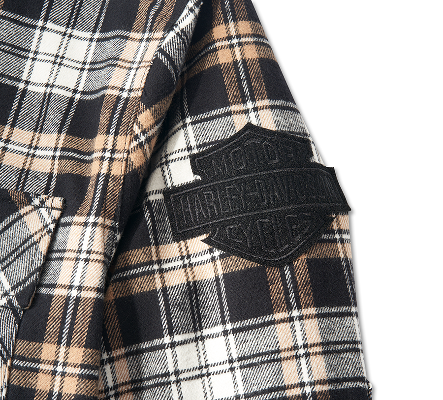 NORMAD PLAID JACKET