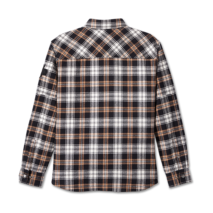 NORMAD PLAID JACKET