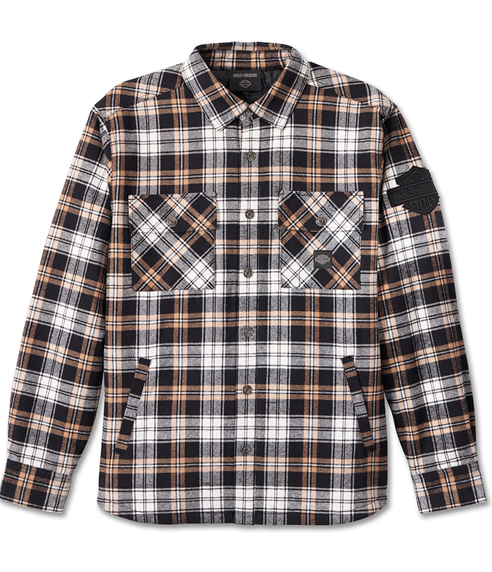 NORMAD PLAID JACKET