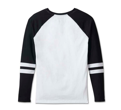 FIRST CLASS RAGLAN TOP