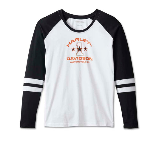 FIRST CLASS RAGLAN TOP