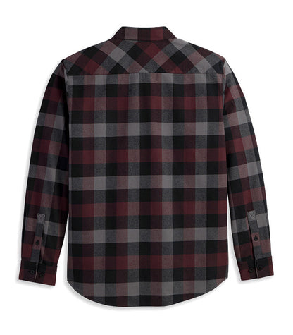 ESSENCE PLAID SHIRT