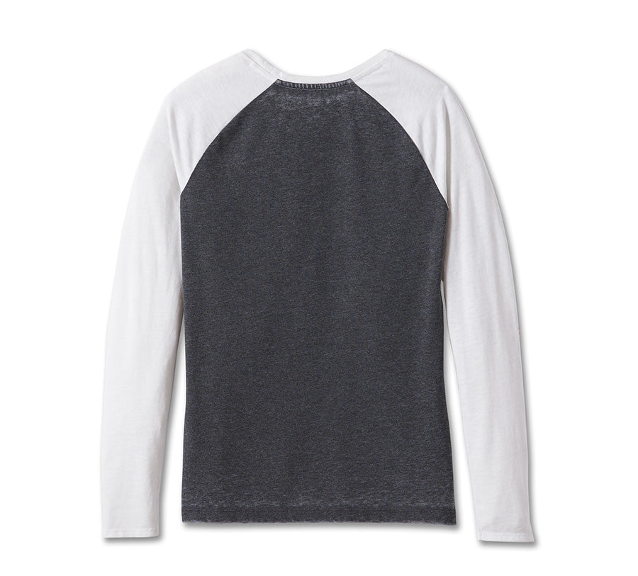 RAGLAN LONG SLEEVE TEE