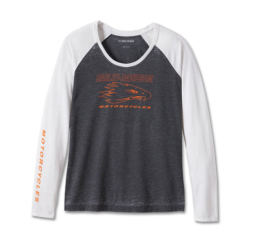 RAGLAN LONG SLEEVE TEE