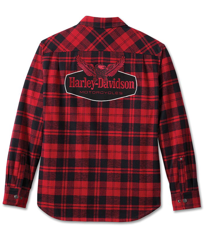 FLYING EAGEL FLANNEL JACKET