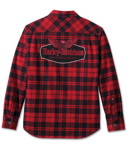 FLYING EAGEL FLANNEL JACKET