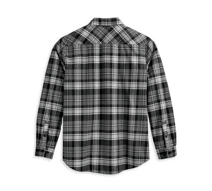 ESSENCE PLAID SHIRT