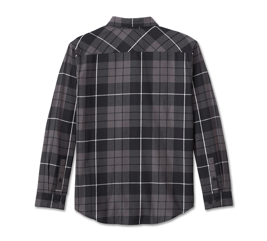 ESSENCE PLAID SHIRT