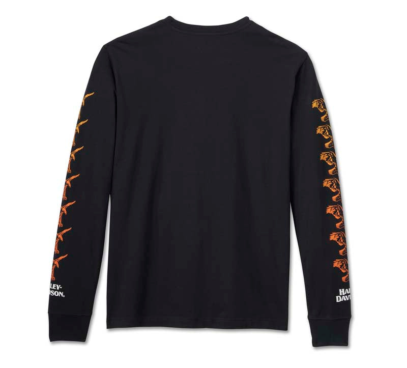 RISING EAGLE LONG SLEEVE TEE