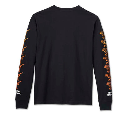 RISING EAGLE LONG SLEEVE TEE