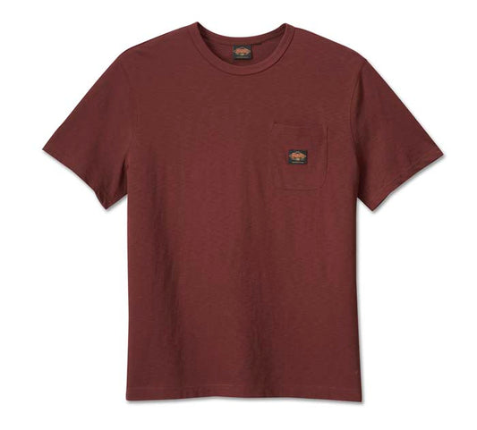 120TH ANNIVERSARY POCKET TEE