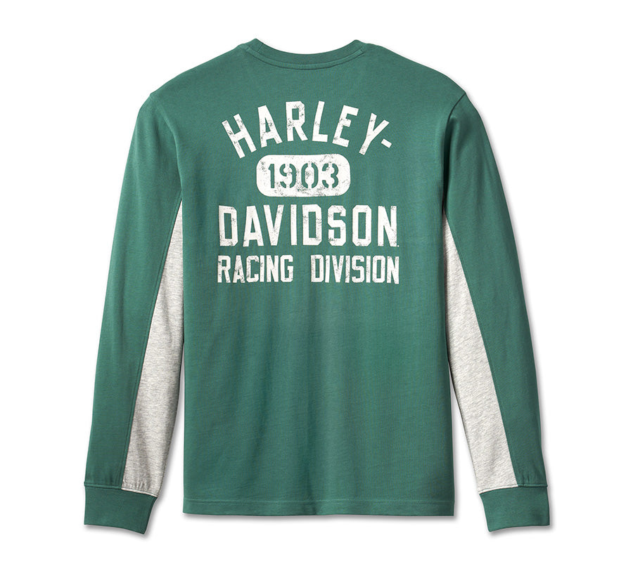 RACING BAR & SHIELD TEE