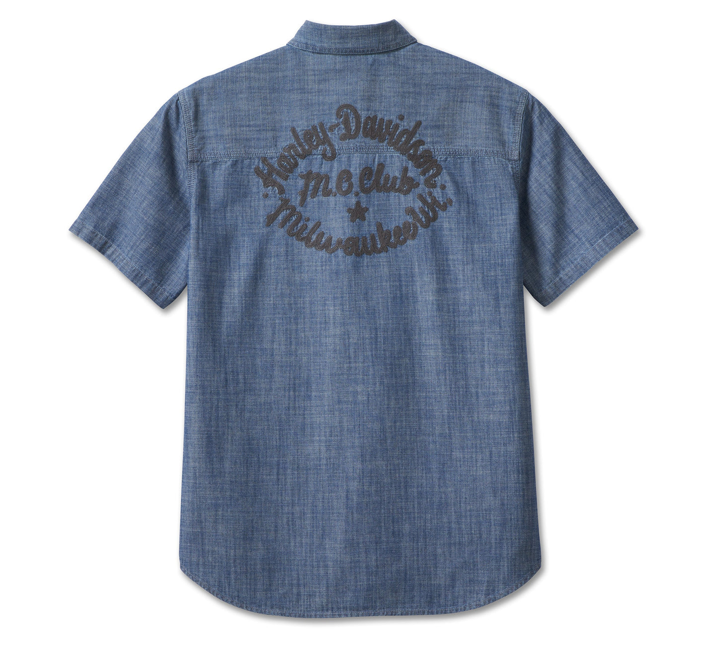 CHAMBRAY SHIRT