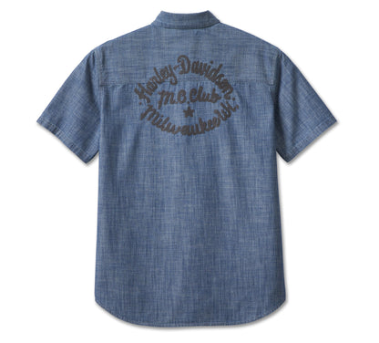 CHAMBRAY SHIRT