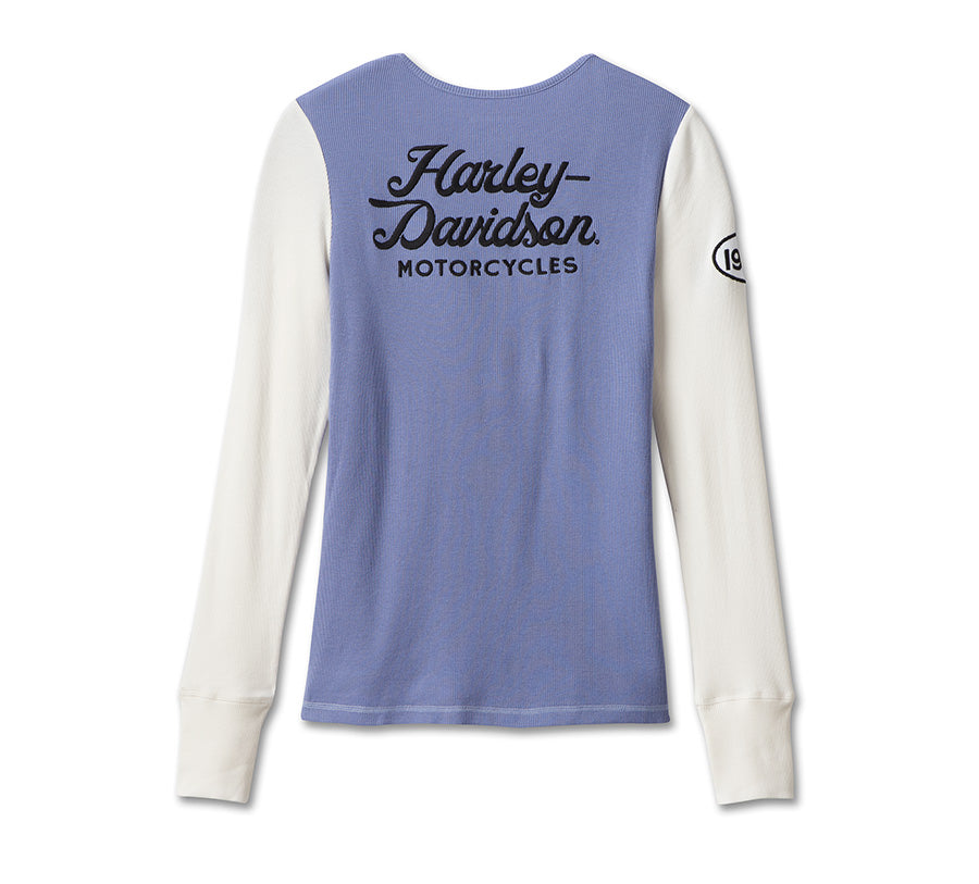 HENLEY LONG SLEEVE TEE