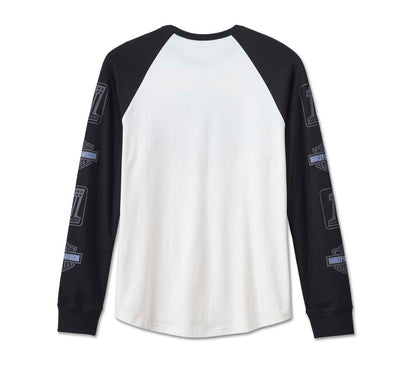 B&S LONG SLEEVE RAGLAN TEE