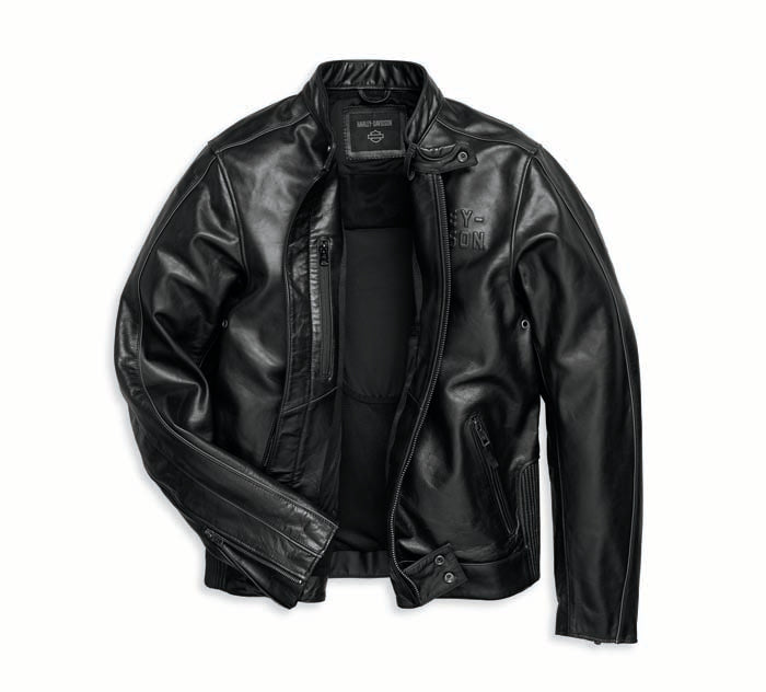 ENODIA LEATHER JACKET