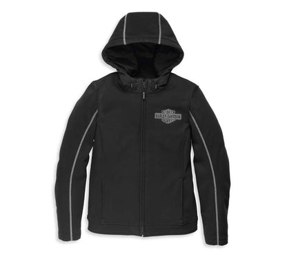 DEFLECTOR HOODED FLEECE JACKET