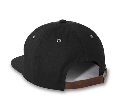 BAR & SHIELD STRAPBACK HAT