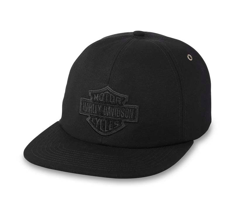 BAR & SHIELD STRAPBACK HAT