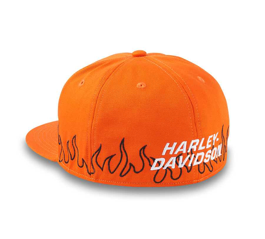 BAR & SHIELD FLAMES HAT