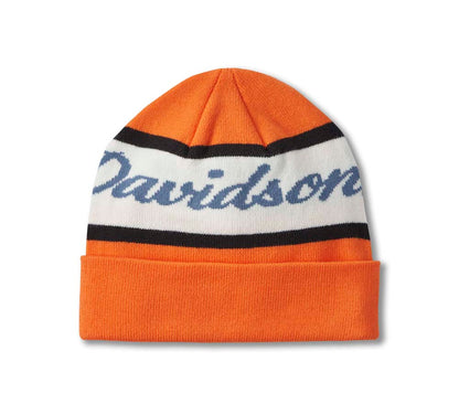 H-D SCRIPT BEANIE