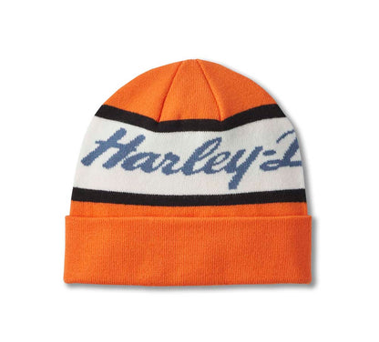 H-D SCRIPT BEANIE