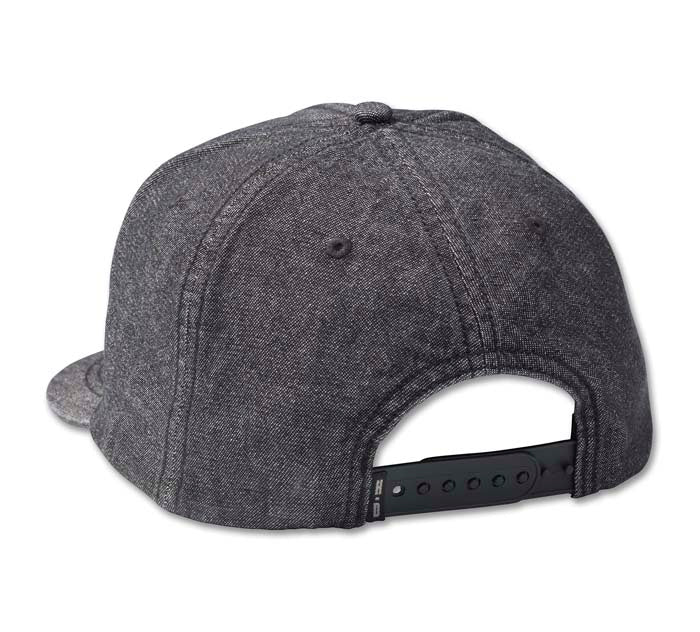 BAR & SHIELD DENIM SNAPBACK