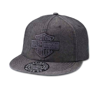 BAR & SHIELD DENIM SNAPBACK