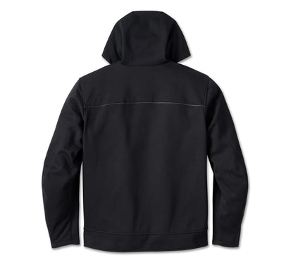 DEFLECTOR HOODED JACKET