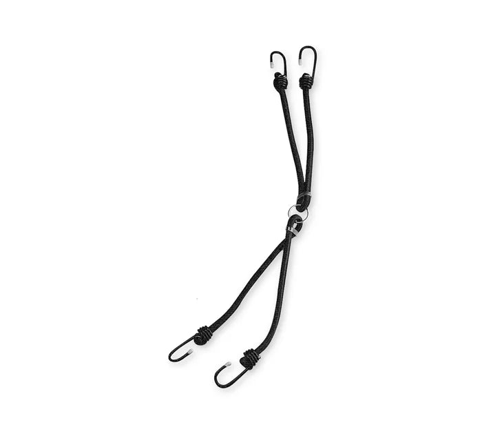 24 IN. 4-HOOK BUNGEE CORD (BLACK)