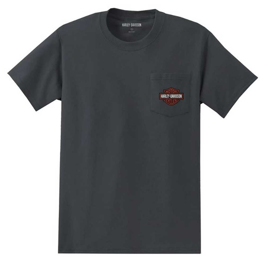 BAR & SHIELD POCKET TEE